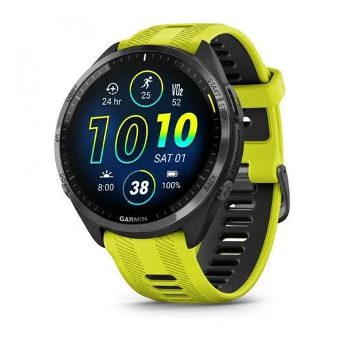 Garmin Forerunner 965 Tracker D'activité 47.2 Mm - Jaune Vif/Noir