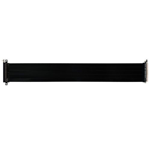 Lian Li Pw-pci-4-60x Pcie4.0 Riser Kabel, Schwarz - 60cm