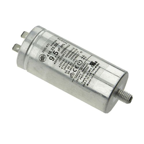Condensateur 9.5uf Sèche-linge (C00275351 482000023158 ARISTON HOTPOINT INDESIT)