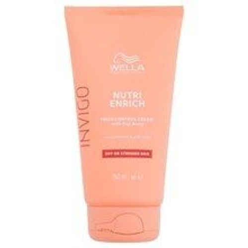Wella Professional - Invigo Nutri-Enrich Frizz Control Cream - Krém Pro Narovnání Vlas¿ 150ml 
