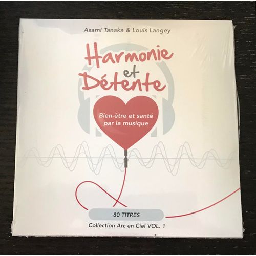 Harmonie Et Détente / Cd Relaxation / Asami Tanaka & Louis Langey