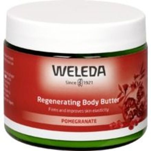 Weleda - Pomegranate Regenerating Body Butter - Zpev¿Ující A Regenera¿Ní T¿Lové Máslo 150ml 