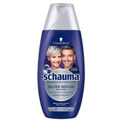 Schwarzkopf Professional - Schauma Silver Reflex Shampoo - Shampoo Against Yellow Tones 400ml 
