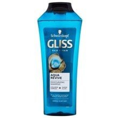 Schwarzkopf Professional - Gliss Aqua Revive Moisturizing Shampoo ( Normální A? Suché Vlasy ) - Hydrata¿Ní ?Ampon 400ml 