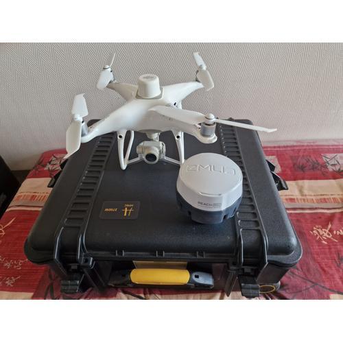 Drone Dji Phantom 4 Rtk Et Gnss Emlid Rs2-Dji