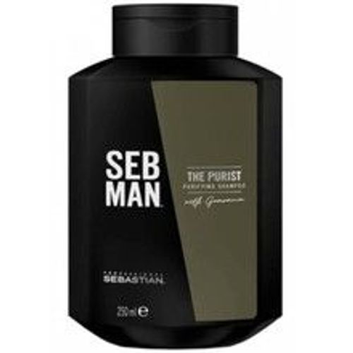 Sebastian Professional - Seb Man The Purist Purifying Shampoo - Anti-Dandruff Cleansing Shampoo For Men 250ml 