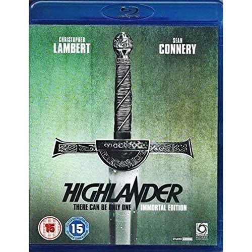 Highlander Immortal Edition Blu-Ray