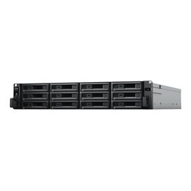 Synology SA6400 - Serveur NAS - 12 Baies - rack-montable - RAID 0, 1, 5, 6, 10, JBOD, RAID F1 - RAM 32 Go - Gigabit Ethernet / 10 Gigabit Ethernet - iSCSI support - 2U