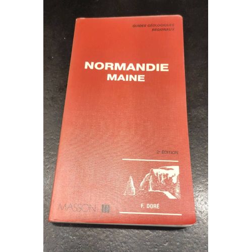 Guides Géologiques Regionaux Normandie Maine