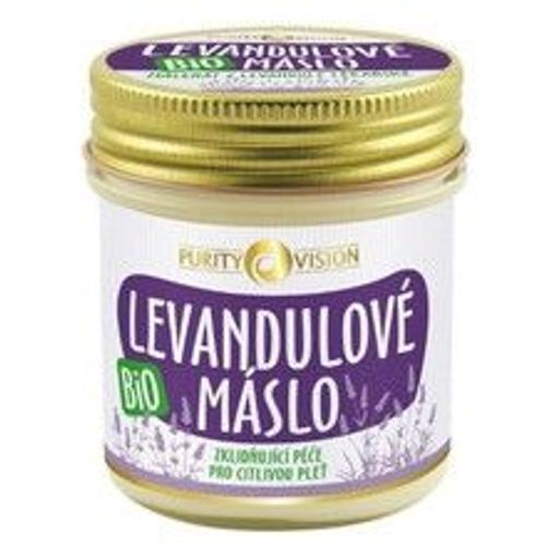 Purity Vision - Organic Lavender Butter 120ml 