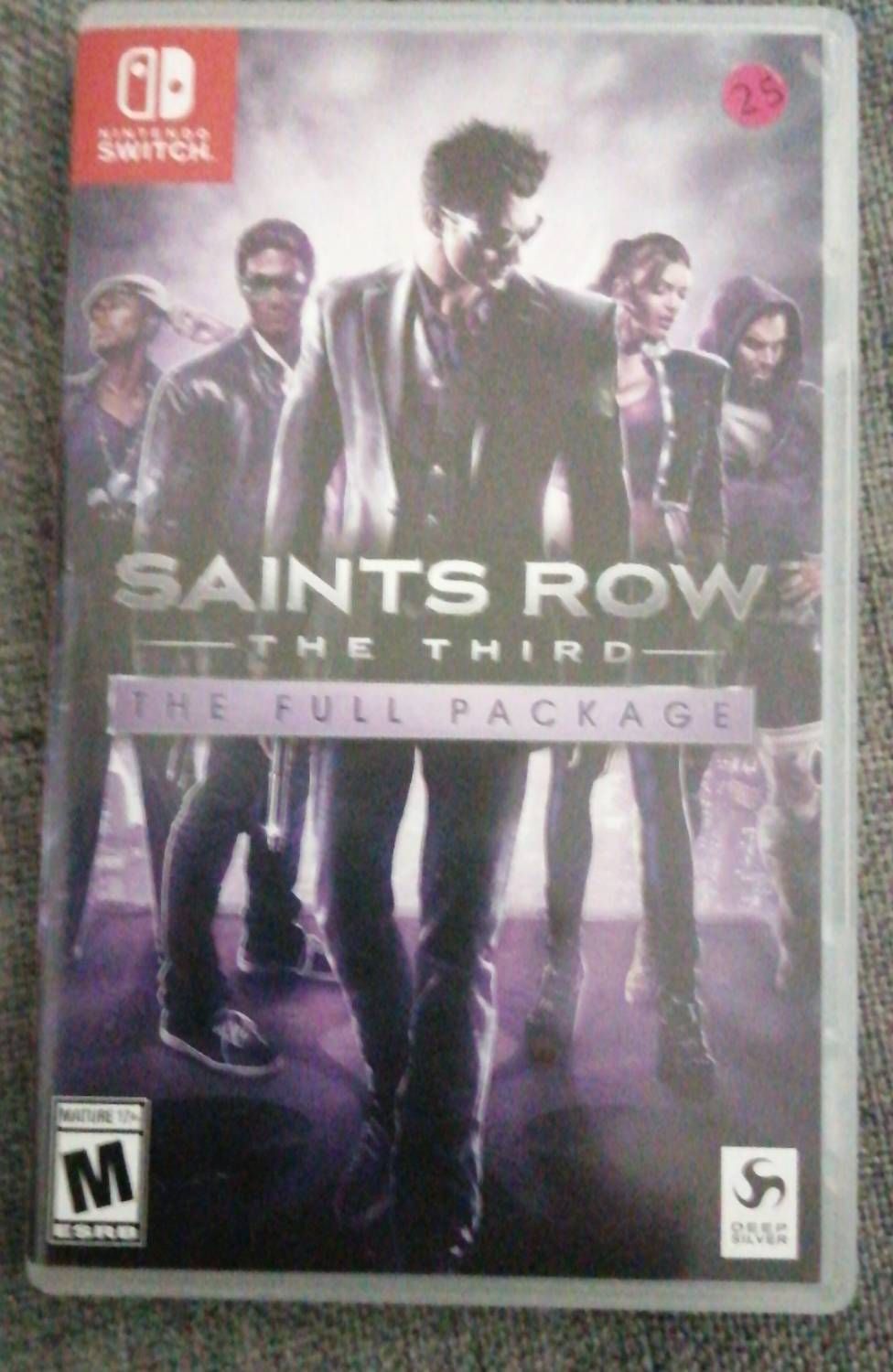 Thq World Saints Row The Third Import Version North America Switch