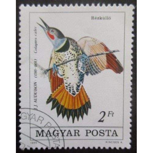 Hongrie N°2984 Oiseau Oblitéré
