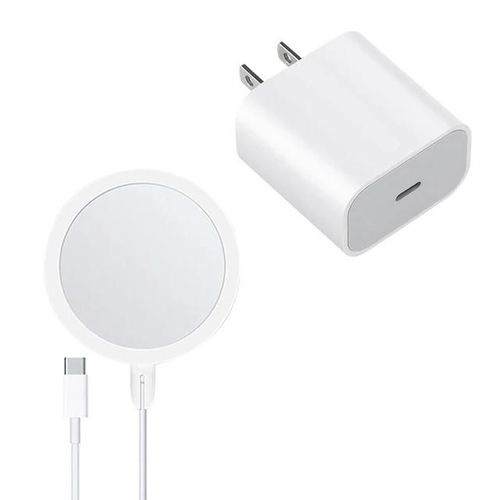 Chargement Sans Fil Aux États-Unis - Chargeur Magnétique Sans Fil Pd 20w, Charge Rapide Usb C Pour Iphone 14 11 12 13 Pro Max X Xs Xr Se