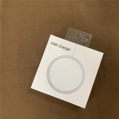 Chargeur Sans Fil 15w - Chargeur Sans Fil Magnétique Pour Apple Macsafe, Pour Iphones 14 13 12 Pro Max Mac Safe, 15w Qi, Charge Rapide, Accessoires