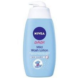Nivea - Wash Gel For Face, Body And Hair For Children Baby 500 Ml 450ml 