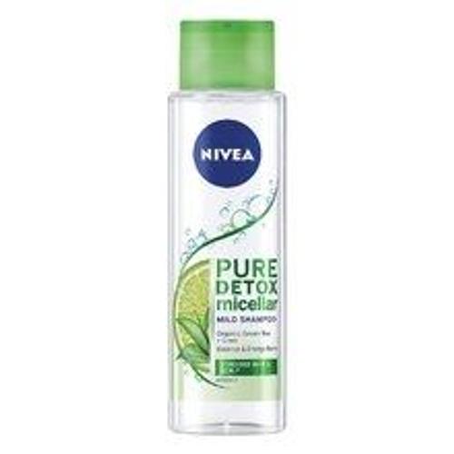 Nivea - Pure Detox Micellar Shampoo - Shampoo 400ml 