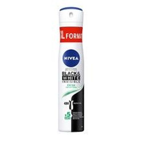 Nivea - Black & White Invisible Fresh Anti-Perspirant - Antiperspirant Spray 200ml 