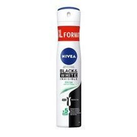 Nivea - Black & White Invisible Fresh Anti-Perspirant - Antiperspirant Spray 200ml 
