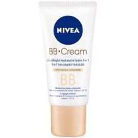 Nivea - Bb Cream Spf 10 Moisturizer 5in1 Beautifying - Beauty Moisturizing Cream 5 In 1 50 Ml 