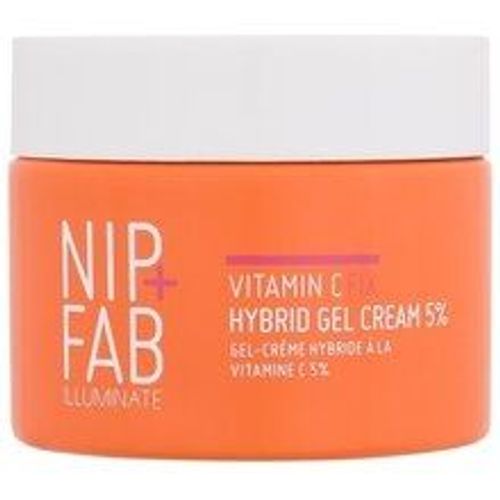 Nip + Fab - Illuminate Vitamin C Fix Hybrid Gel Cream 5% - Rozjas¿Ující A Hydratující Ple¿Ový Krém 50ml 
