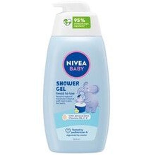 Nivea - Baby Shower Gel - Sprchový Gel Na T¿Lo A Vlasy 500ml 
