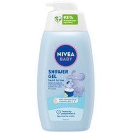 Nivea - Baby Shower Gel - Sprchový Gel Na T¿Lo A Vlasy 500ml 