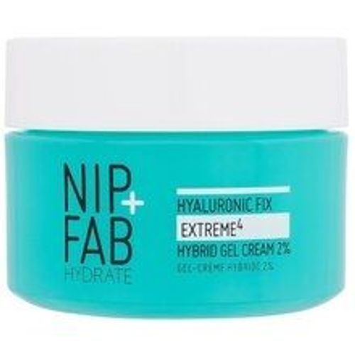 Nip + Fab - Hydrate Hyaluronic Fix Extreme Hybrid Gel Cream 2% - Hydrata¿Ní Ple¿Ový Gelový Krém 50ml 