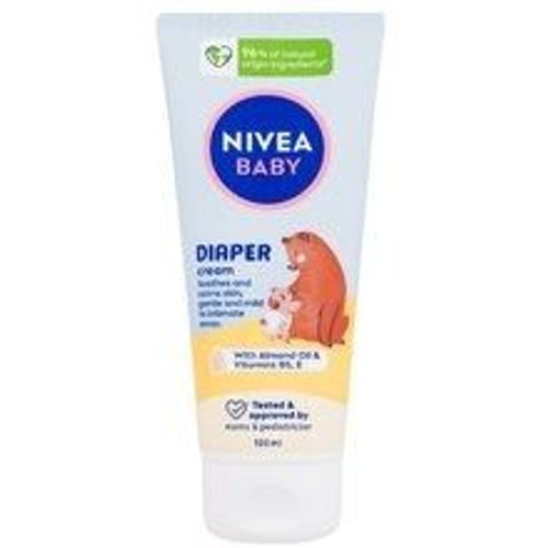 Nivea - Baby Diaper Cream - Zklid¿Ující Krém Na Oblast Plenek 100ml 