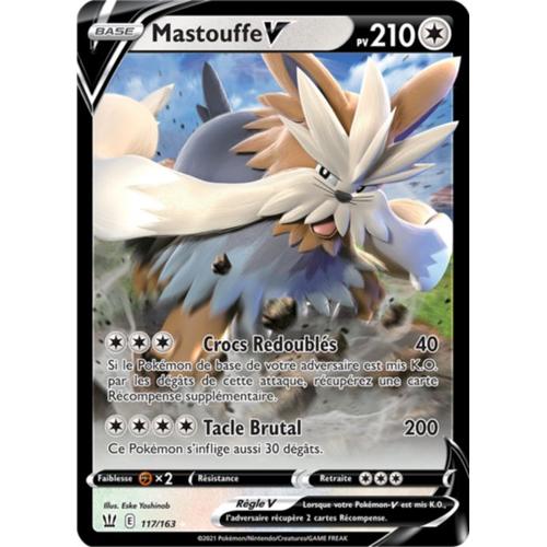 Pokémon - Mastouffe V - 117/163 Set Styles De Combat Fr