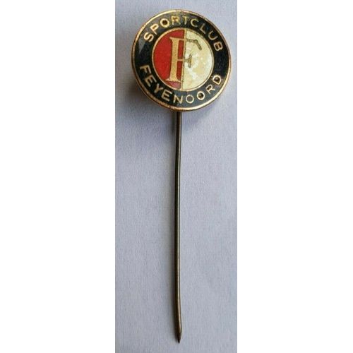 Insigne De Football Feyenoord Football Sportclub Football Sportclub De Feyenoord Épinglette