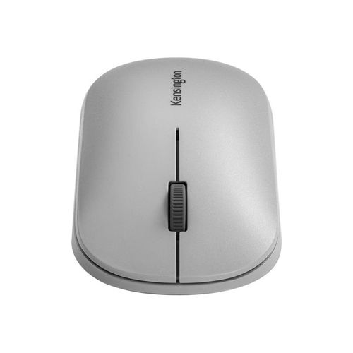 Kensington SureTrack - Souris - optique - 4 boutons - sans fil - 2.4 GHz, Bluetooth 5.0 LE, Bluetooth 3.0 - récepteur sans fil USB - gris