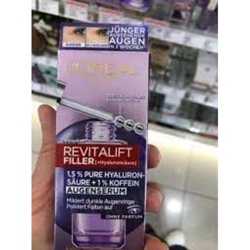L'oreal Revitalift Filler Serum Yeux 
