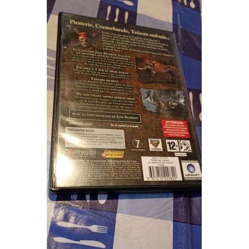 Pirates Des Caraïbes : La Légende De Jack Sparrow Pc