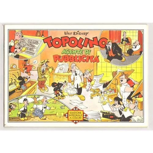Walt Disney - Topolino Agente Di Pubblicita