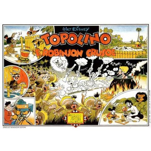 Walt Disney - Topolino E Robinson Crusoe