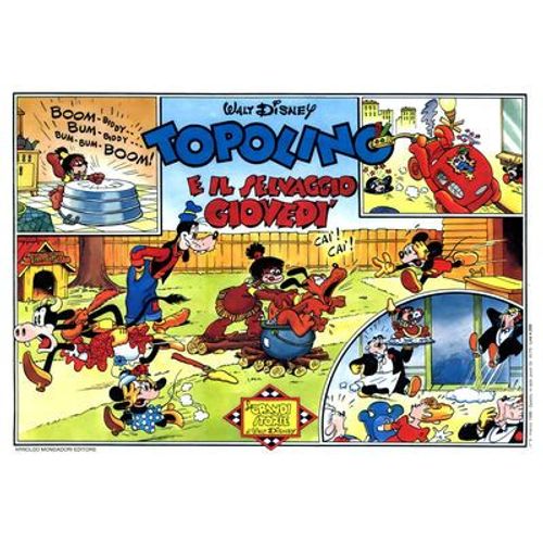 Walt Disney - Topolino E Il Selvaggio Giovedì