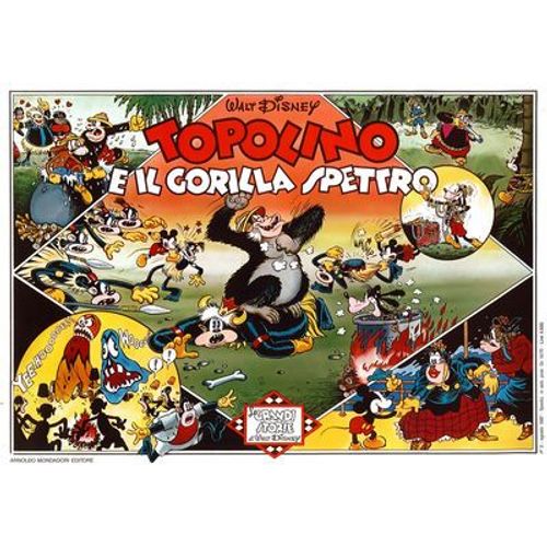 Walt Disney - Topolino E Il Gorilla Spettro