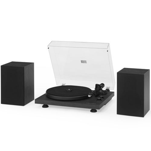 Crosley C62 Black set platine vinyle