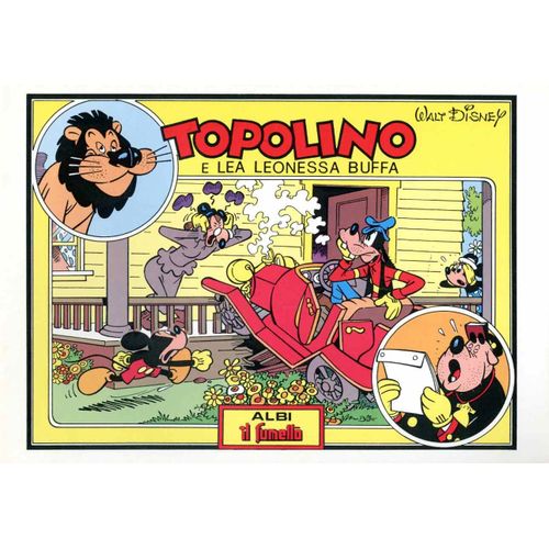 Walt Disney - Topolino E Lea Leonessa Buffa