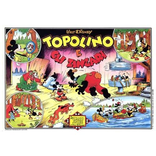 Walt Disney - Topolino E Gli Zingari