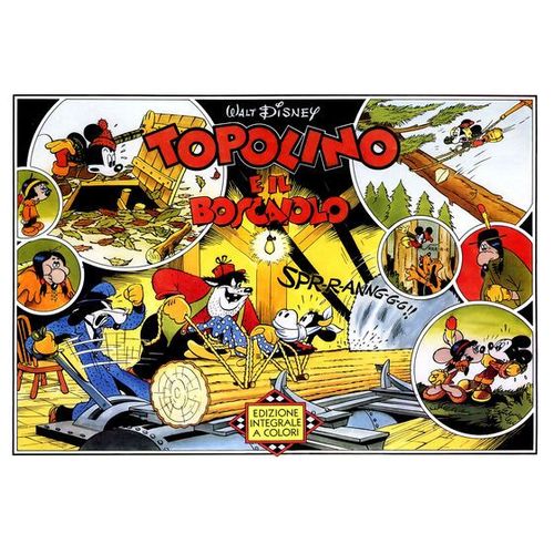 Walt Disney - Topolino E Il Boscaiolo