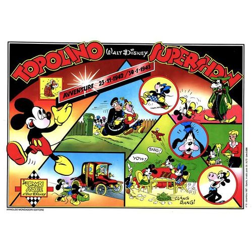 Walt Disney - Topolino Supershow (Avventure 1942-1943)