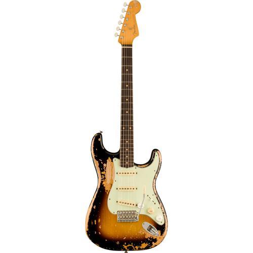 Fender Mike Mccready Stratocaster Rw 3-Color Sunburst Guitare Électrique Avec Étui Deluxe