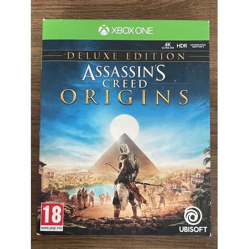 Assassin's Creed Origins Edition Deluxe Exclu Micromania Xbox One