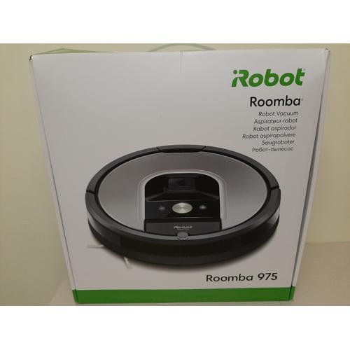 iRobot - IROBOT R974040 Aspirateur Robot connecte iRobot ROOMBA 975 -  Aspirateur à main - Rue du Commerce