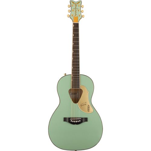 Gretsch G5021e Rancher Penguin Mint Metallic Guitare Électro-Acoustique Folk