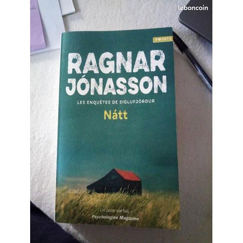 Livre Ragnar Jonasson - Natt