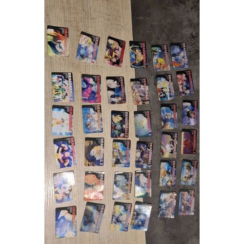 Carte Holographique Dragon Ball Z 