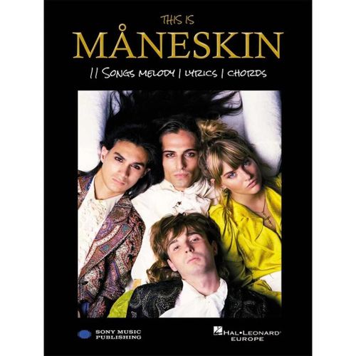 Hal Leonard This Is Måneskin Recueil De Chansons