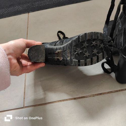 Bottine À Talon - 37